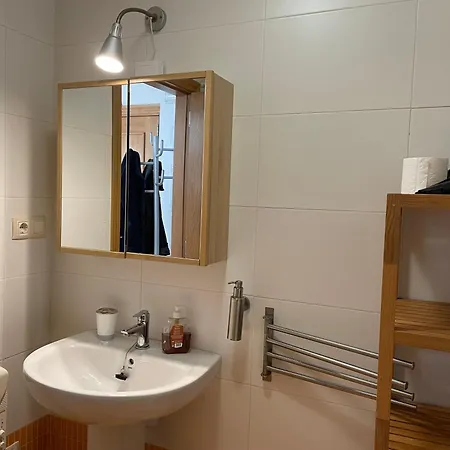 La Cabana, Edificio Molinos Apartment Felechosa