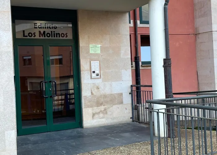 La Cabana, Edificio Molinos